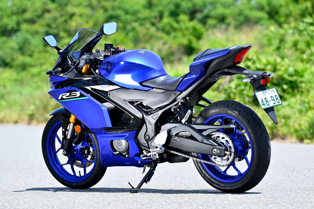 YZF-R3｜【排気量320ccのR3はやっぱりトルクに余裕アリ！】ヤマハYZF-R3 2026モデル試乗レポート