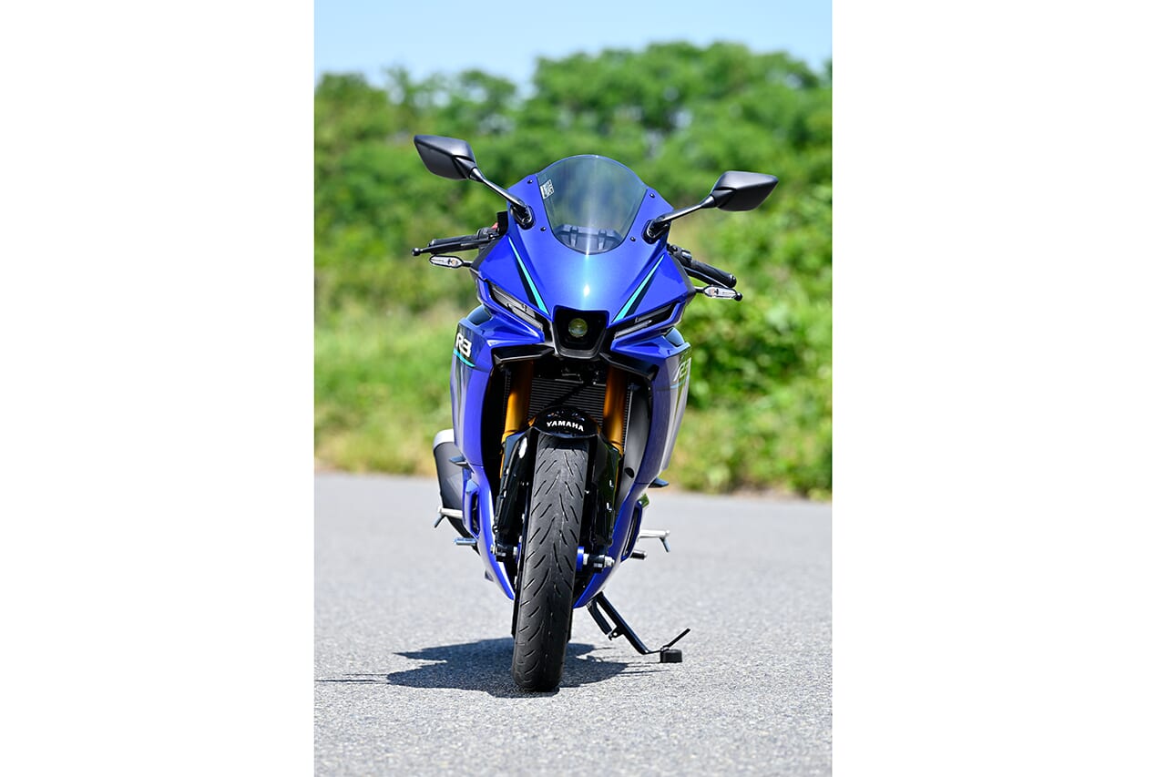 YZF-R3｜【排気量320ccのR3はやっぱりトルクに余裕アリ！】ヤマハYZF-R3 2026モデル試乗レポート