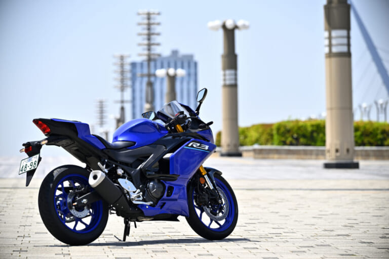 YZF-R3|【排気量320ccのR3はやっぱりトルクに余裕アリ!】ヤマハYZF-R3 2026モデル試乗レポート