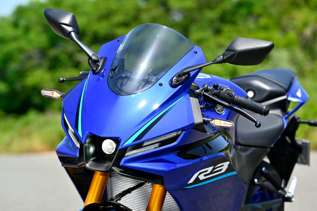 YZF-R3|【排気量320ccのR3はやっぱりトルクに余裕アリ!】ヤマハYZF-R3 2026モデル試乗レポート