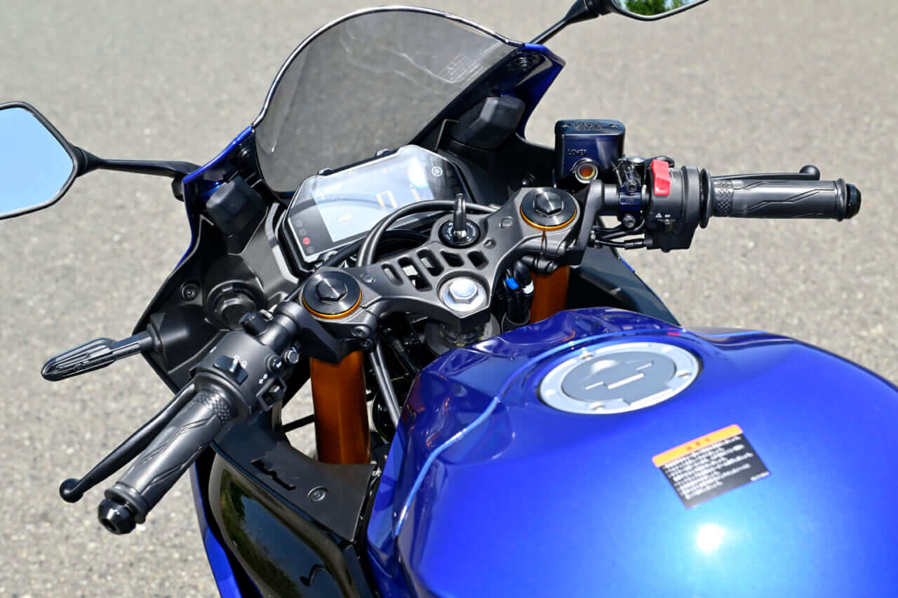 YZF-R3|【排気量320ccのR3はやっぱりトルクに余裕アリ!】ヤマハYZF-R3 2026モデル試乗レポート
