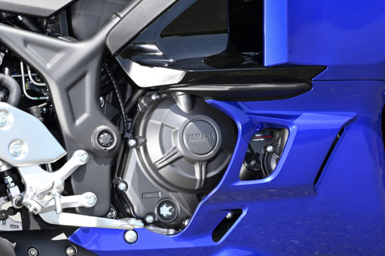 YZF-R3|【排気量320ccのR3はやっぱりトルクに余裕アリ!】ヤマハYZF-R3 2026モデル試乗レポート