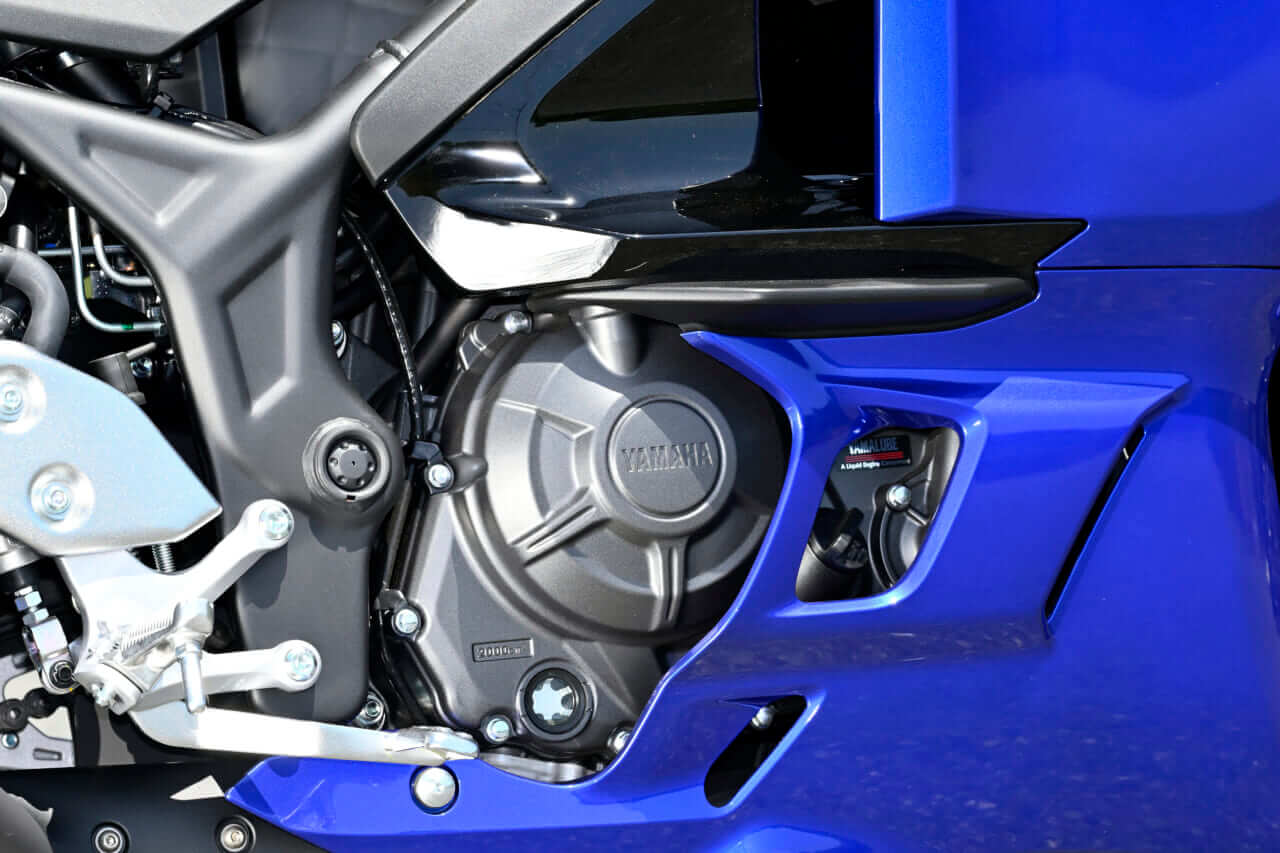 YZF-R3|【排気量320ccのR3はやっぱりトルクに余裕アリ!】ヤマハYZF-R3 2026モデル試乗レポート