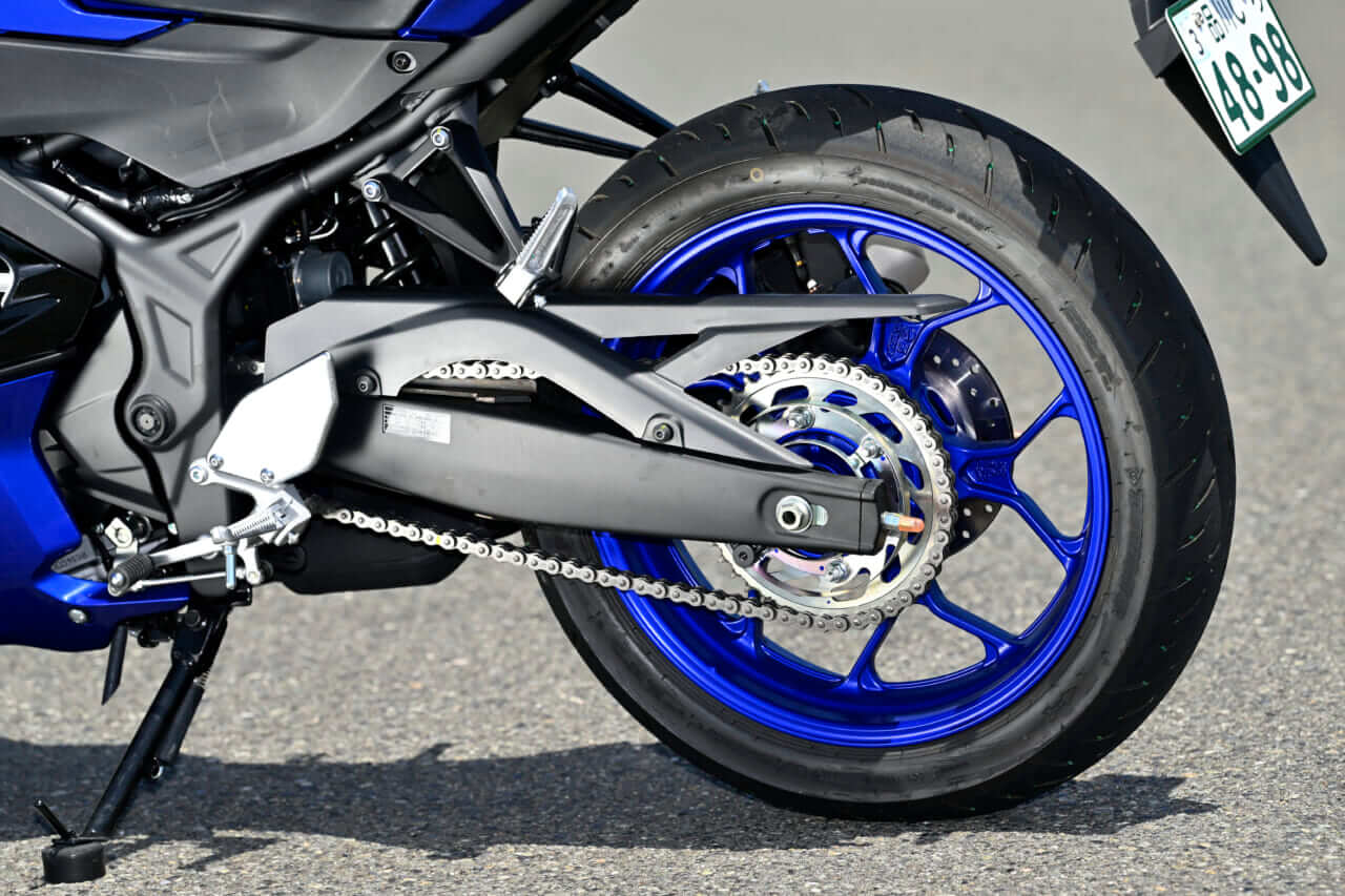 YZF-R3|【排気量320ccのR3はやっぱりトルクに余裕アリ!】ヤマハYZF-R3 2026モデル試乗レポート