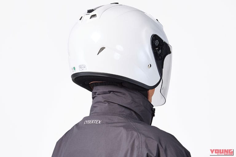 RY7003 スクーター ストレッチレインコート|「耐水圧2万×透湿2万」!ワイズギアの新作ストレッチレインウェアで、梅雨のバイク走行を快適に変える