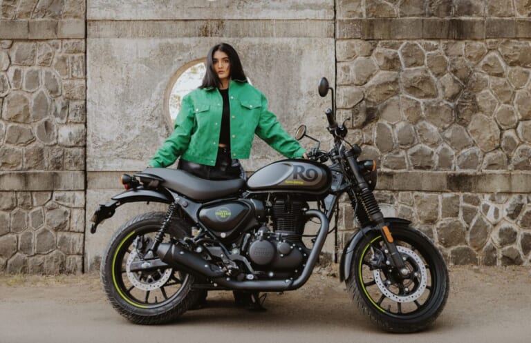 ROYALENFIELD HUNTER 350|ストリートに映えるネオンイエロー! 65万100円で手に入る極上の相棒クルーザー・ロイヤルエンフィールド「HUNTER 350」に斬新な新色が追加