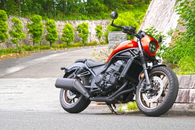 シュアラスターLOOPパワーショット｜1100｜シュアラスターLOOPパワーショット「ザ・体感!!」ホンダ・レブル1100SE DCT編