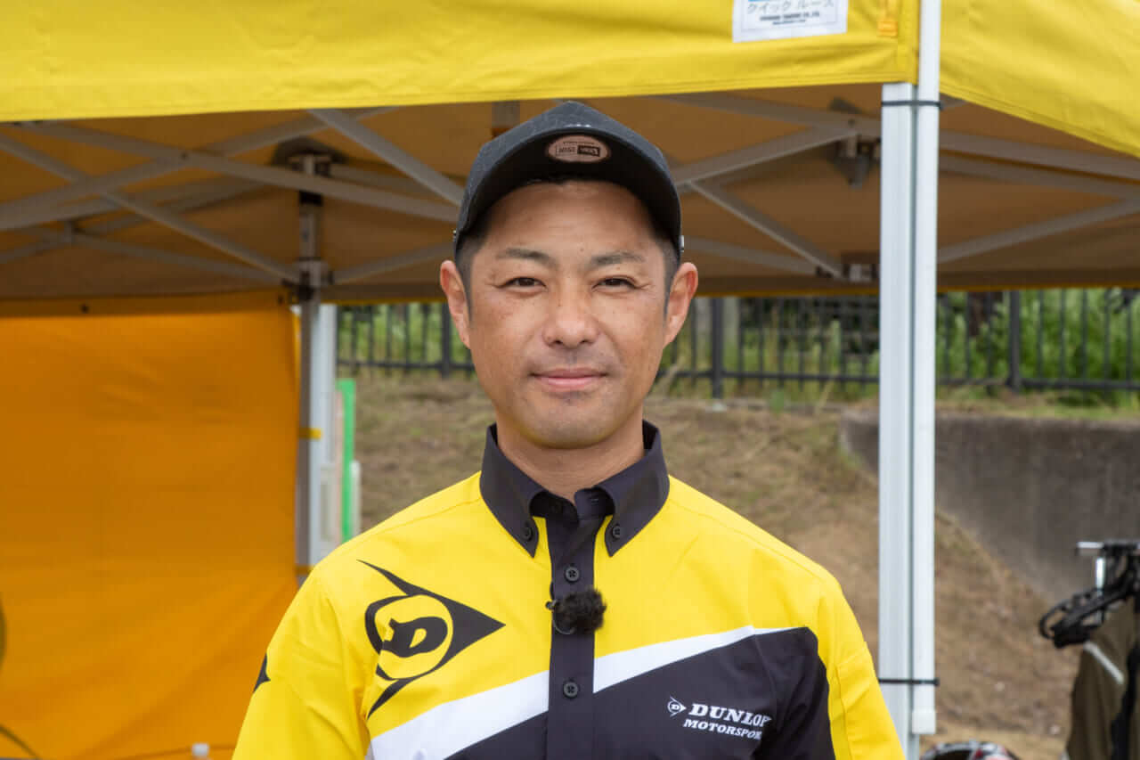 高橋裕紀さん｜ダンロップの人気タイヤを高橋裕紀がインプレッション！