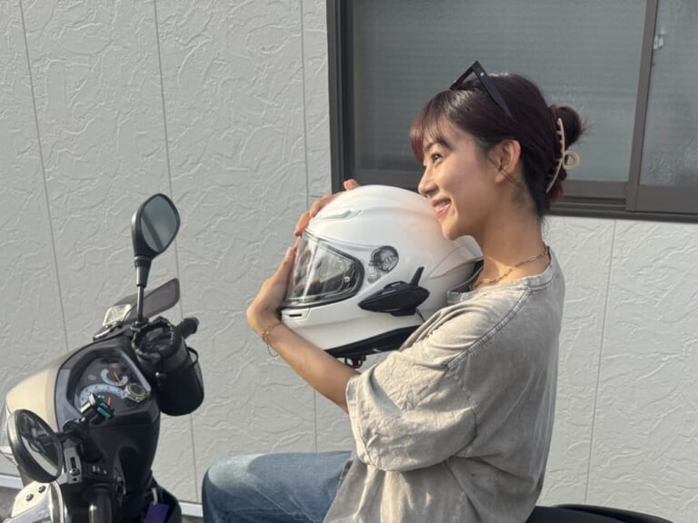 女優・指出瑞貴の『バイク×音楽×コーヒーdiary(仮)』|女優・指出瑞貴の『バイク×音楽×コーヒーdiary(仮)』その13〜たまにはスクーターDAY~いいね!ほのぼの休日with妹♪