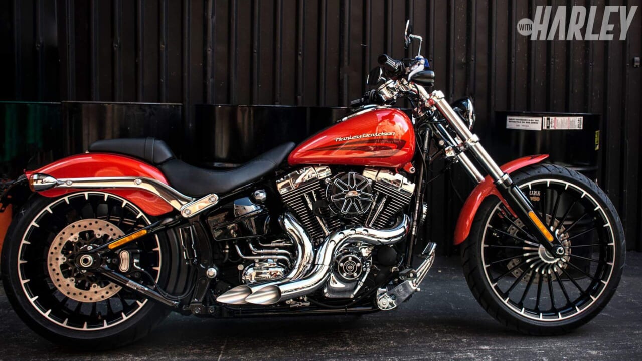 BLOW PERFORMANCE EXHAUST｜KUTBAK EXHAUST エキゾースト本体 M8モデル｜【ハーレーカスタムパーツ最前線】編集部厳選の最新のハーレーパーツを紹介