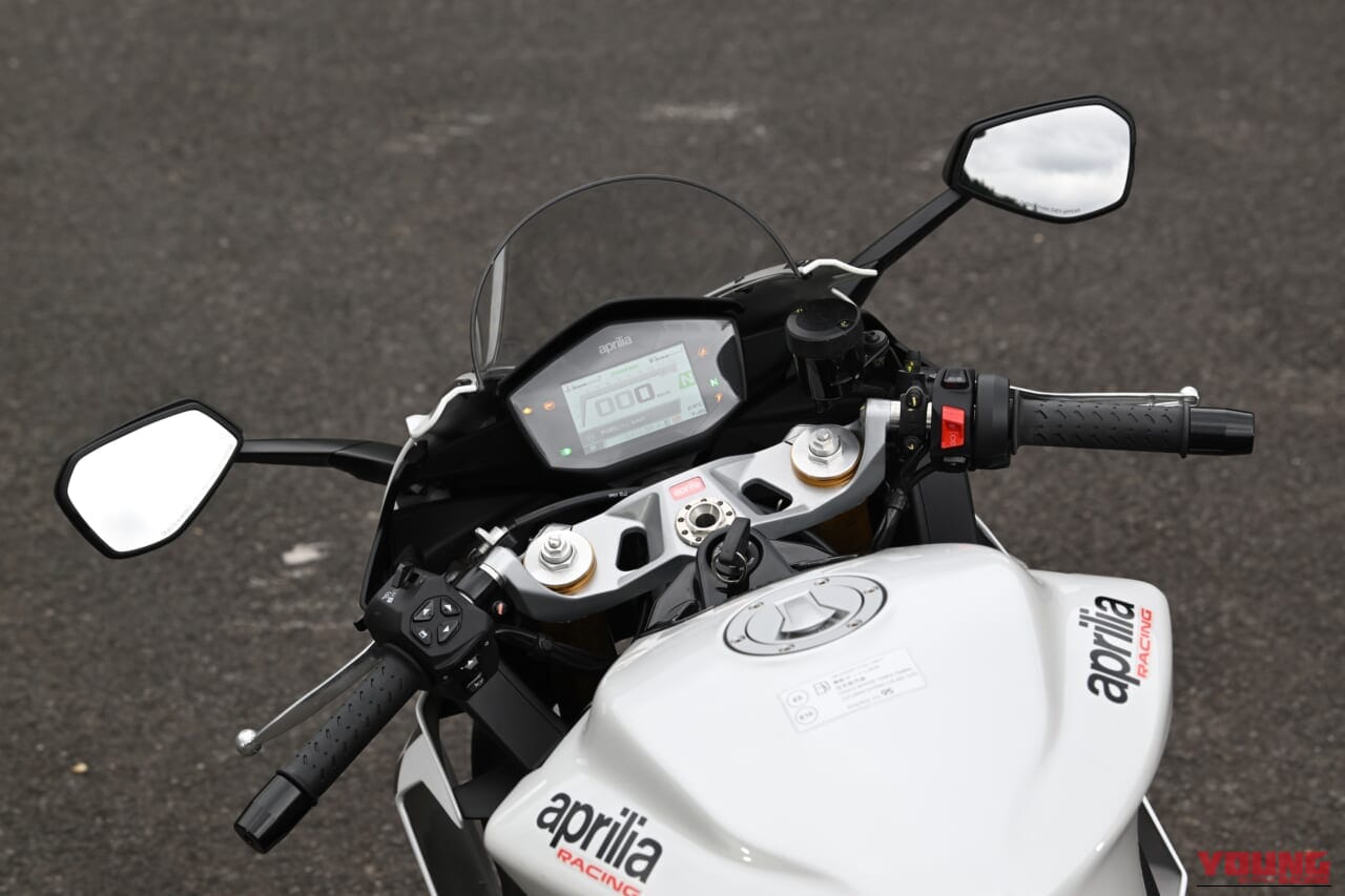 Aprilia RS660｜ミドルスポーツの最適解！〜APRILIA RS660 Extrema