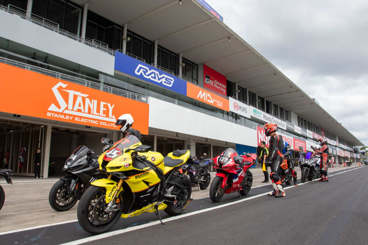 ダンロップ サーキットステーション2026｜ダンロップの人気タイヤを高橋裕紀がインプレッション！