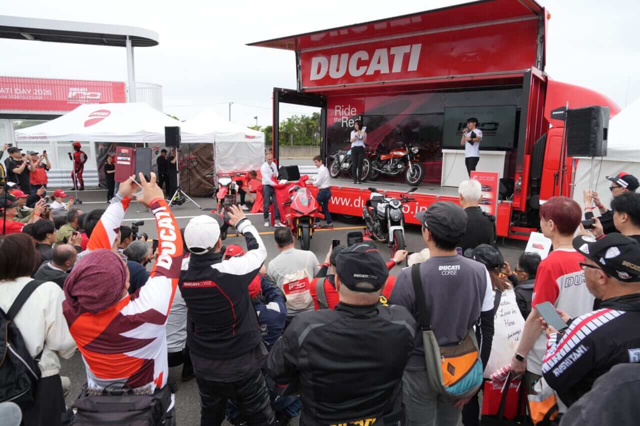 DUCATI DAY 2026|【DUCATI DAY 2026 レポート】祝!100周年〜鈴鹿サーキットをドゥカティで覆いつくせ!