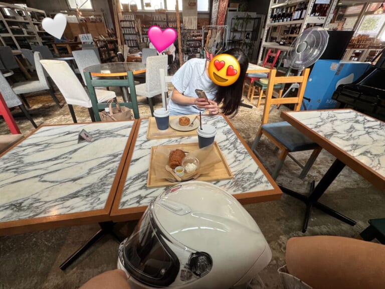 女優・指出瑞貴の『バイク×音楽×コーヒーdiary(仮)』|女優・指出瑞貴の『バイク×音楽×コーヒーdiary(仮)』その13〜たまにはスクーターDAY~いいね!ほのぼの休日with妹♪