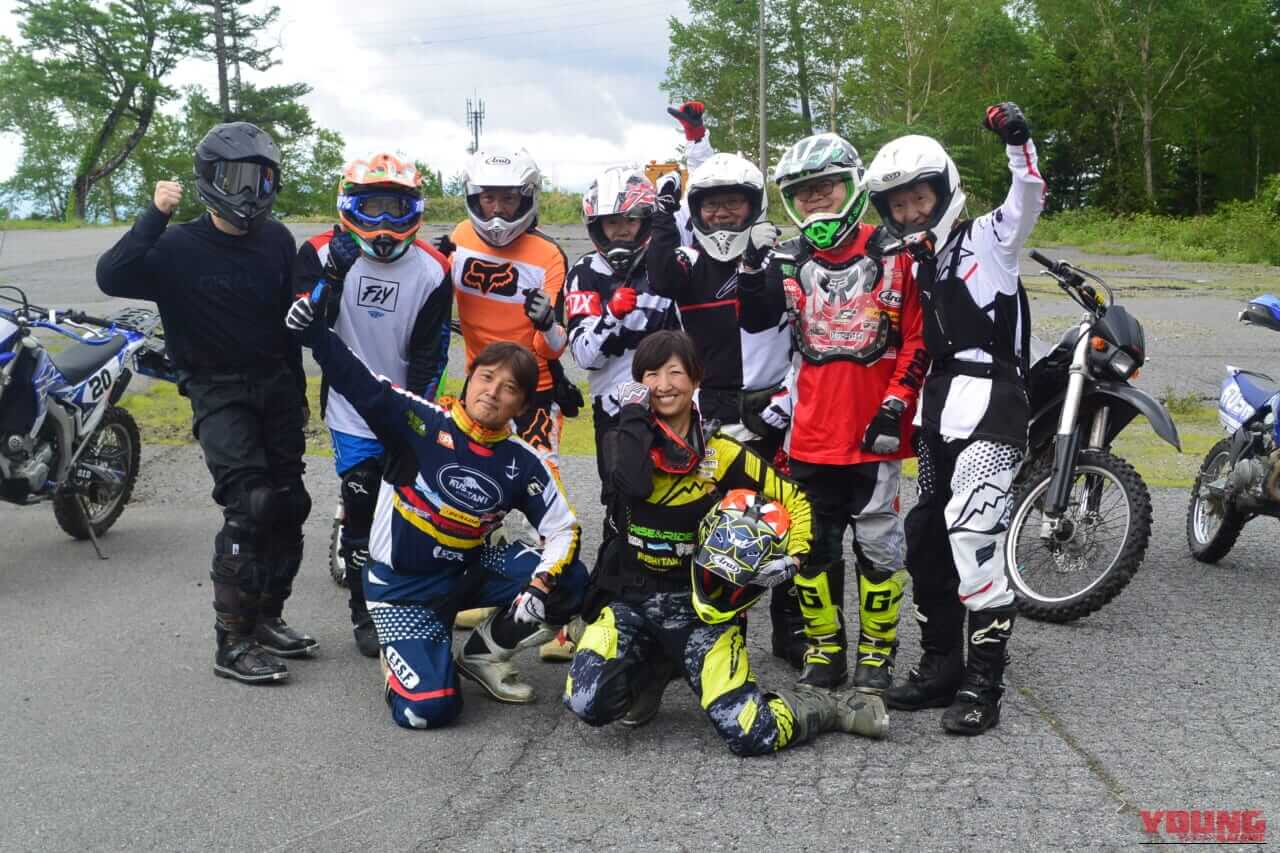 ｜【なぜ舗装路のベテランが泥でコケる？】元全日本ライダーに習ったら、バイクの「正しい操り方」が目からウロコだった