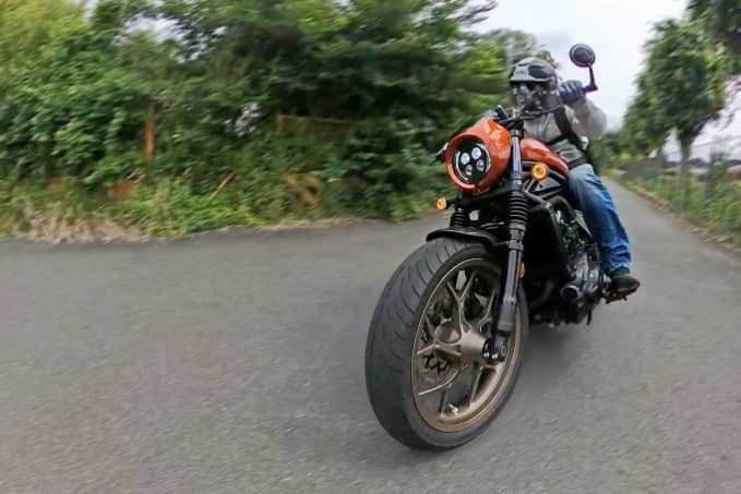 シュアラスターLOOPパワーショット｜1100｜シュアラスターLOOPパワーショット「ザ・体感!!」ホンダ・レブル1100SE DCT編