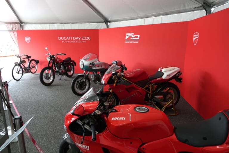 DUCATI DAY 2026|【DUCATI DAY 2026 レポート】祝!100周年〜鈴鹿サーキットをドゥカティで覆いつくせ!