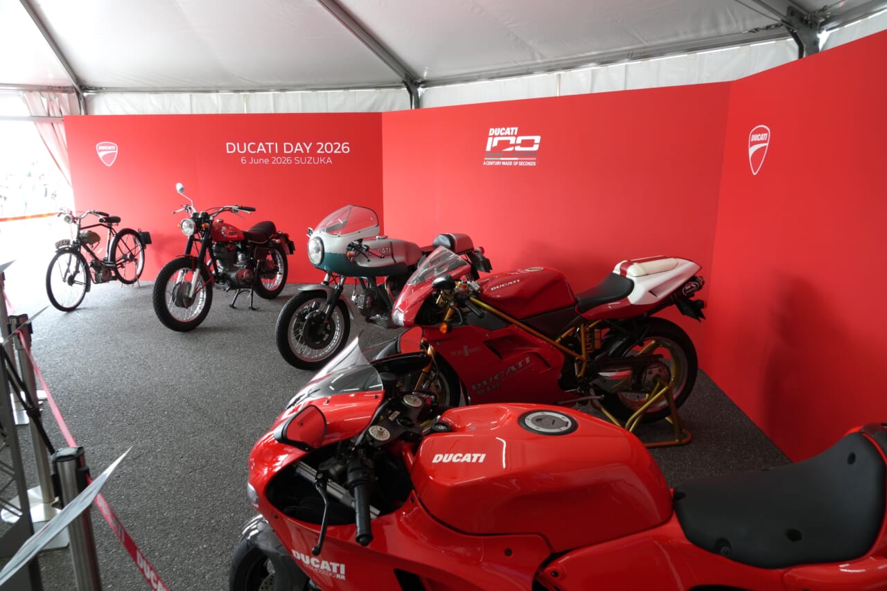 DUCATI DAY 2026｜【DUCATI DAY 2026 レポート】祝！100周年〜鈴鹿サーキットをドゥカティで覆いつくせ！