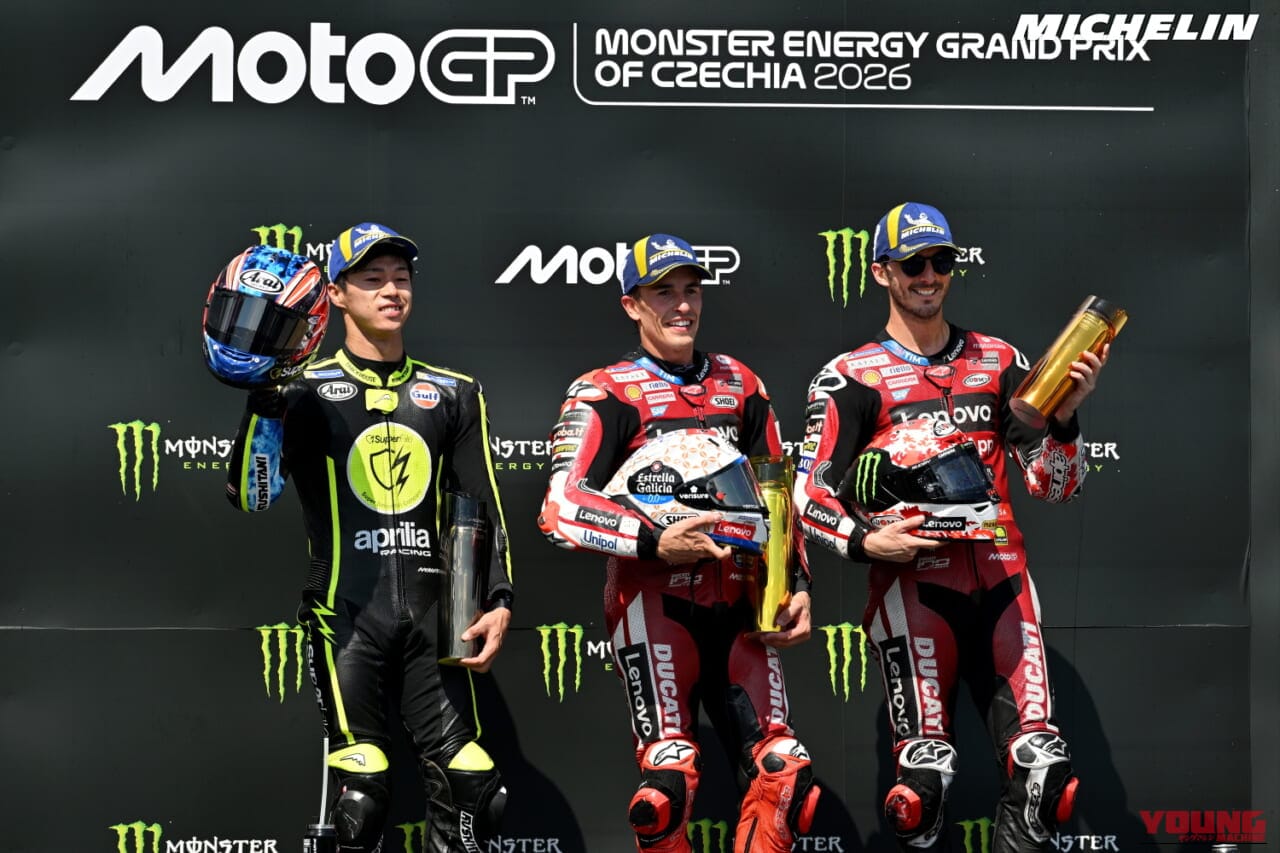 世界GP王者・原田哲也のバイクトーク Vol.162 小椋藍に「世界の頂点」を掴んでもらうためのおじさんの願い