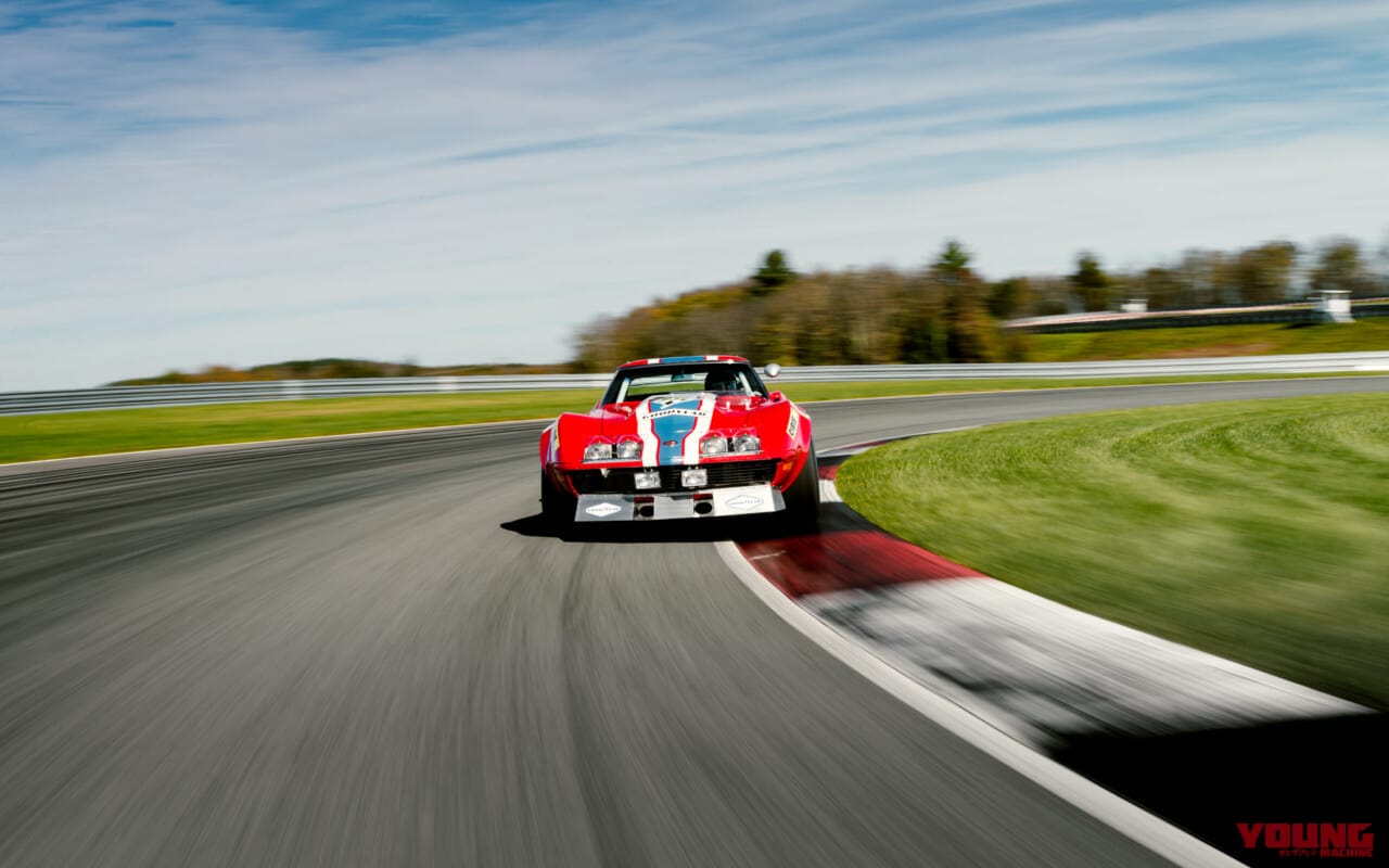 1968年製 REDコルベット NARTカラー|国立博物館収蔵の車両がオークションに出品。とんでもない値がついた…! しかしこれほどの物語のあるクルマが一体ナゼ…「腑に落ちない」