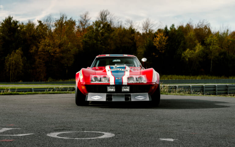 1968年製 REDコルベット NARTカラー｜国立博物館収蔵の車両がオークションに出品。とんでもない値がついた…！ しかしこれほどの物語のあるクルマが一体ナゼ…「腑に落ちない」