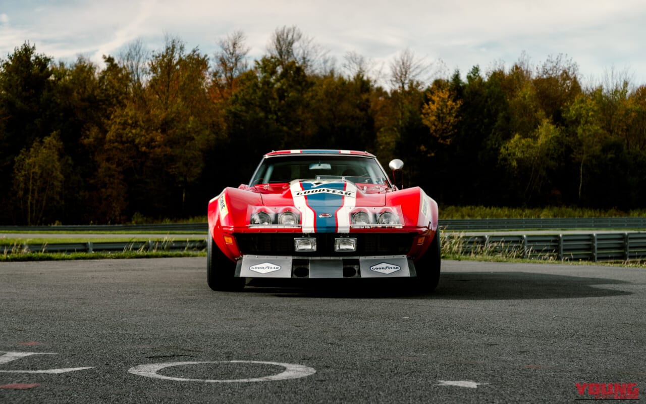 1968年製 REDコルベット NARTカラー|国立博物館収蔵の車両がオークションに出品。とんでもない値がついた…! しかしこれほどの物語のあるクルマが一体ナゼ…「腑に落ちない」
