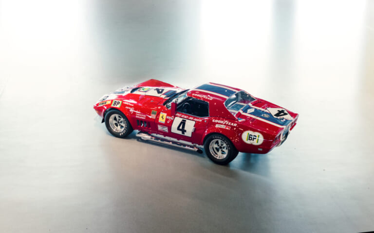 1968年製 REDコルベット NARTカラー|国立博物館収蔵の車両がオークションに出品。とんでもない値がついた…! しかしこれほどの物語のあるクルマが一体ナゼ…「腑に落ちない」