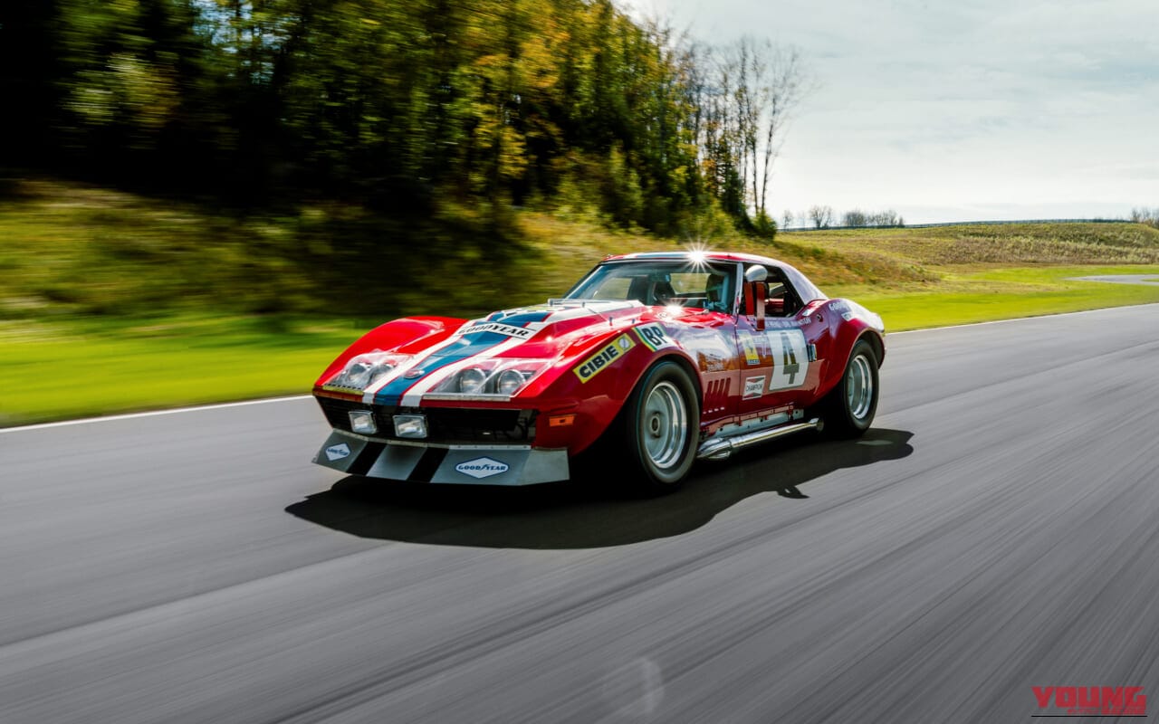 1968年製 REDコルベット NARTカラー|国立博物館収蔵の車両がオークションに出品。とんでもない値がついた…! しかしこれほどの物語のあるクルマが一体ナゼ…「腑に落ちない」