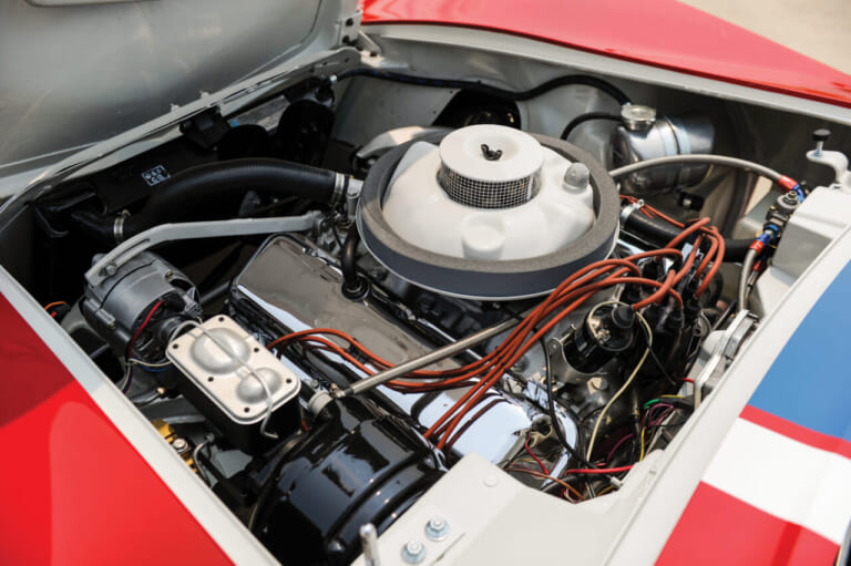 1968年製 REDコルベット NARTカラー L88エンジン|国立博物館収蔵の車両がオークションに出品。とんでもない値がついた…! しかしこれほどの物語のあるクルマが一体ナゼ…「腑に落ちない」