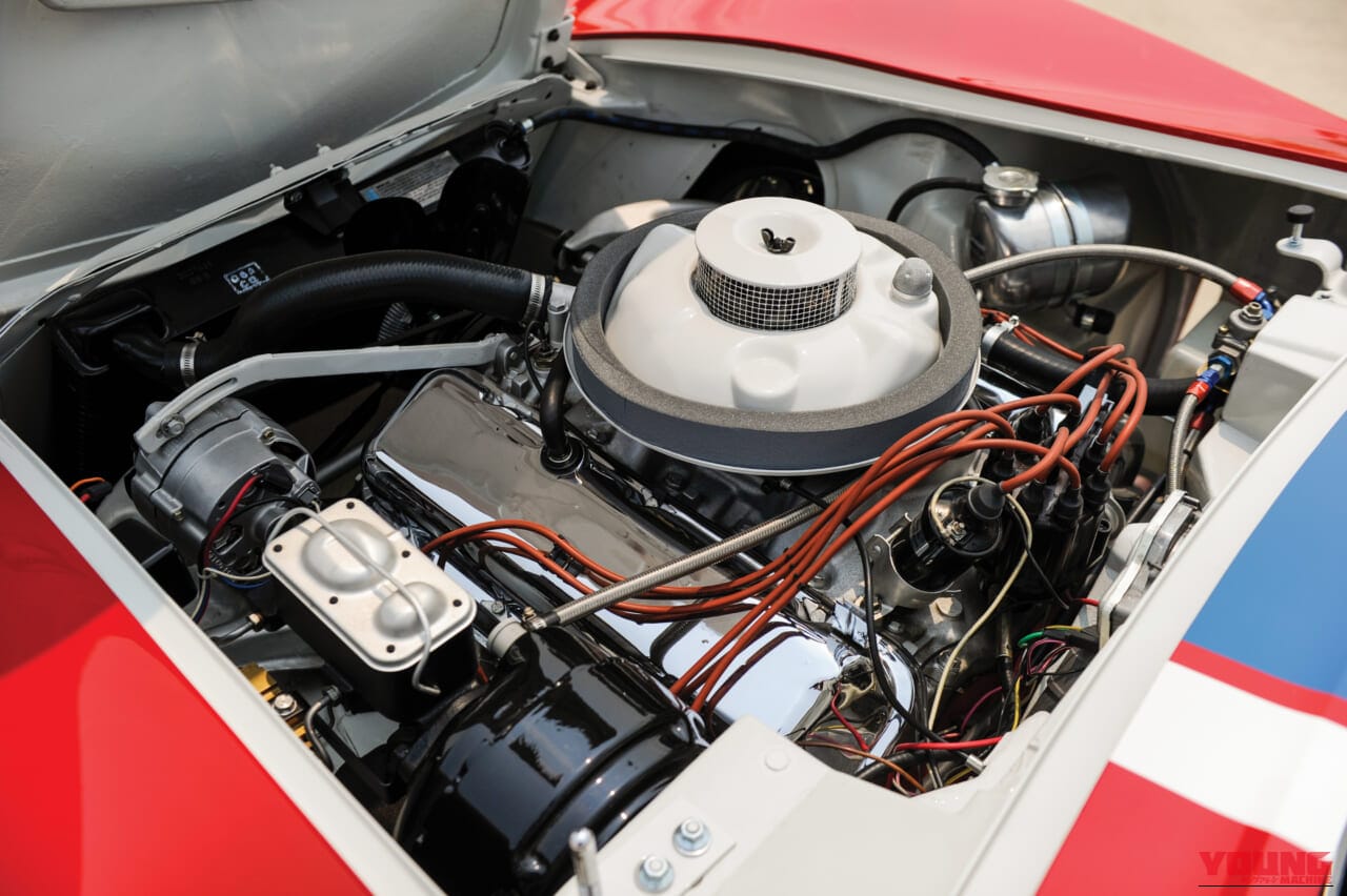 1968年製 REDコルベット NARTカラー L88エンジン|国立博物館収蔵の車両がオークションに出品。とんでもない値がついた…! しかしこれほどの物語のあるクルマが一体ナゼ…「腑に落ちない」