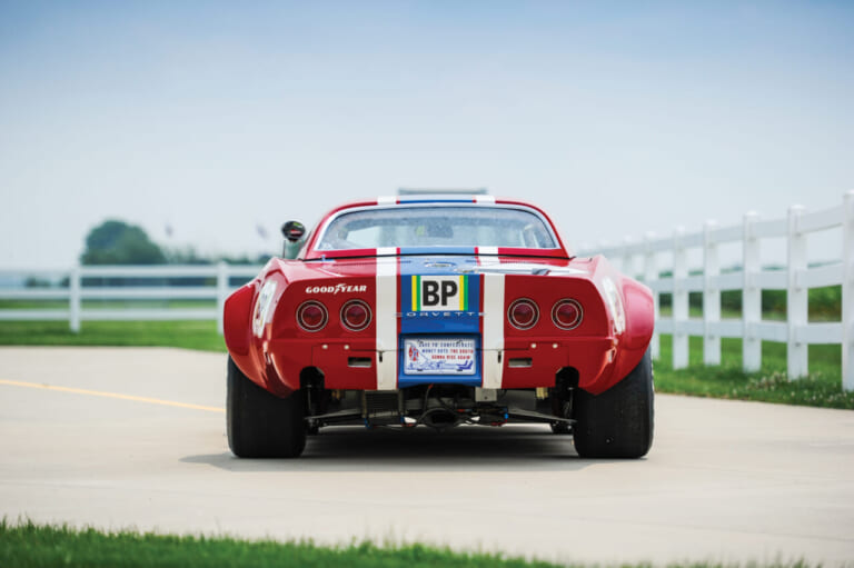 1968年製 REDコルベット NARTカラー｜国立博物館収蔵の車両がオークションに出品。とんでもない値がついた…！ しかしこれほどの物語のあるクルマが一体ナゼ…「腑に落ちない」