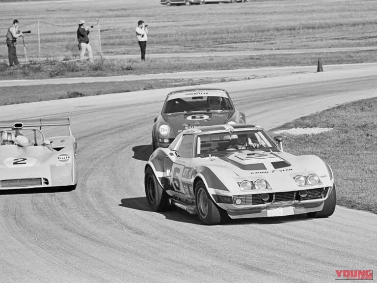 1973年 デイトナ REDコルベット|国立博物館収蔵の車両がオークションに出品。とんでもない値がついた…! しかしこれほどの物語のあるクルマが一体ナゼ…「腑に落ちない」