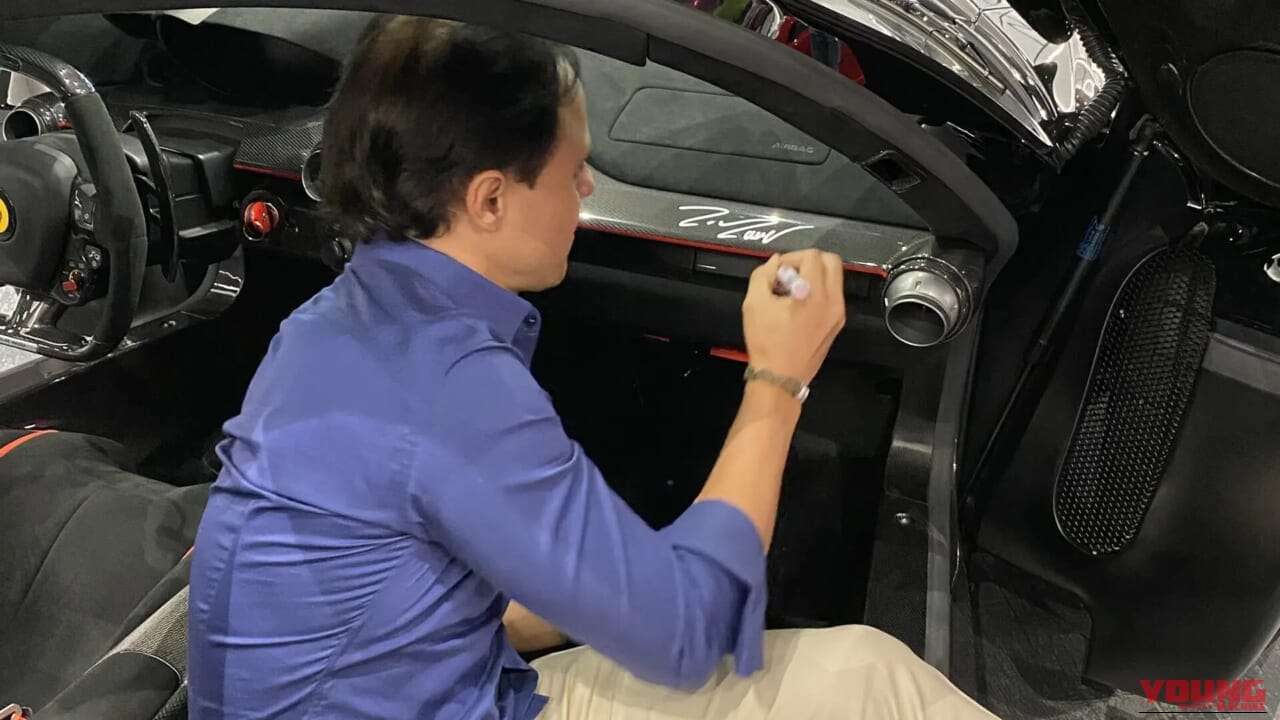 フェラーリ ferrari ラ・フェラーリ フェリペ・マッサ サイン｜「超お気に入りマシンだったのに…」有名F1ドライバーが泣く泣く手放したとんでもないハイブリッド車。4000km走行でも10億円近い指し値が付いた幻の名車を紹介