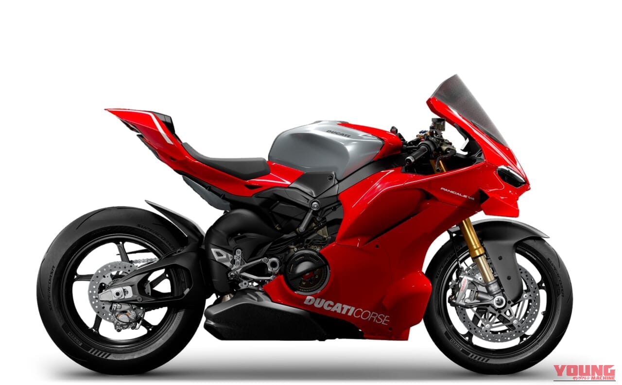 Ducati Panigale V4 R｜サイドポッド初搭載による異次元の旋回力と、プロと同じシフト操作でコーナーへ。新型「パニガーレV4 R」の555万円に隠された本気の造り込み【新型発売】