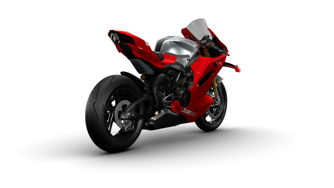 Ducati Panigale V4 R|サイドポッド初搭載による異次元の旋回力と、プロと同じシフト操作でコーナーへ。新型「パニガーレV4 R」の555万円に隠された本気の造り込み【新型発売】