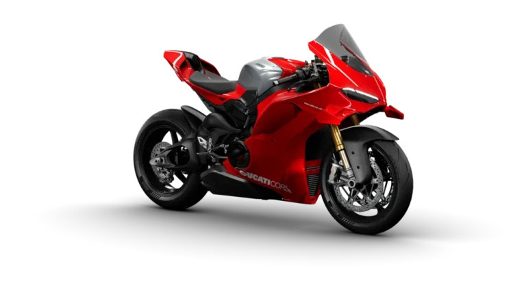 Ducati Panigale V4 R｜サイドポッド初搭載による異次元の旋回力と、プロと同じシフト操作でコーナーへ。新型「パニガーレV4 R」の555万円に隠された本気の造り込み【新型発売】