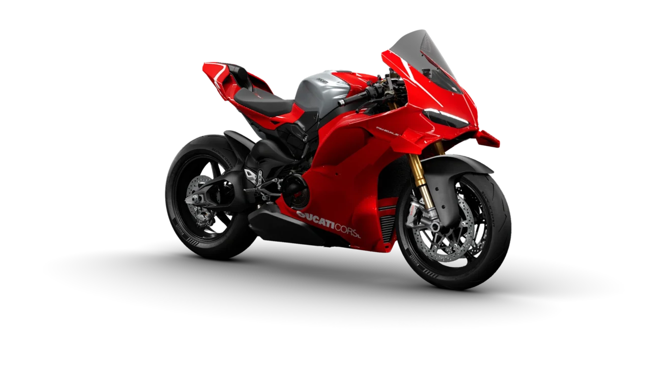 Ducati Panigale V4 R|サイドポッド初搭載による異次元の旋回力と、プロと同じシフト操作でコーナーへ。新型「パニガーレV4 R」の555万円に隠された本気の造り込み【新型発売】