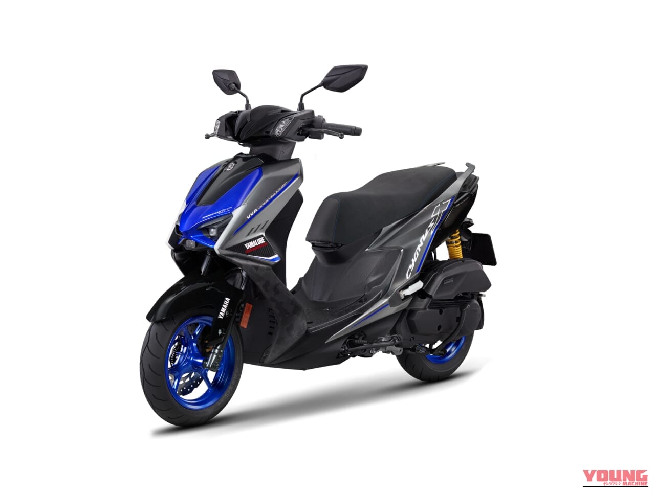 YAMAHA CYGNUS X|スクーターの走りを妥協しない大人へ。台湾ヤマハの本気を見た! シグナスXの卓越したコーナリング性能を際立たせる究極の「TSR仕様」登場