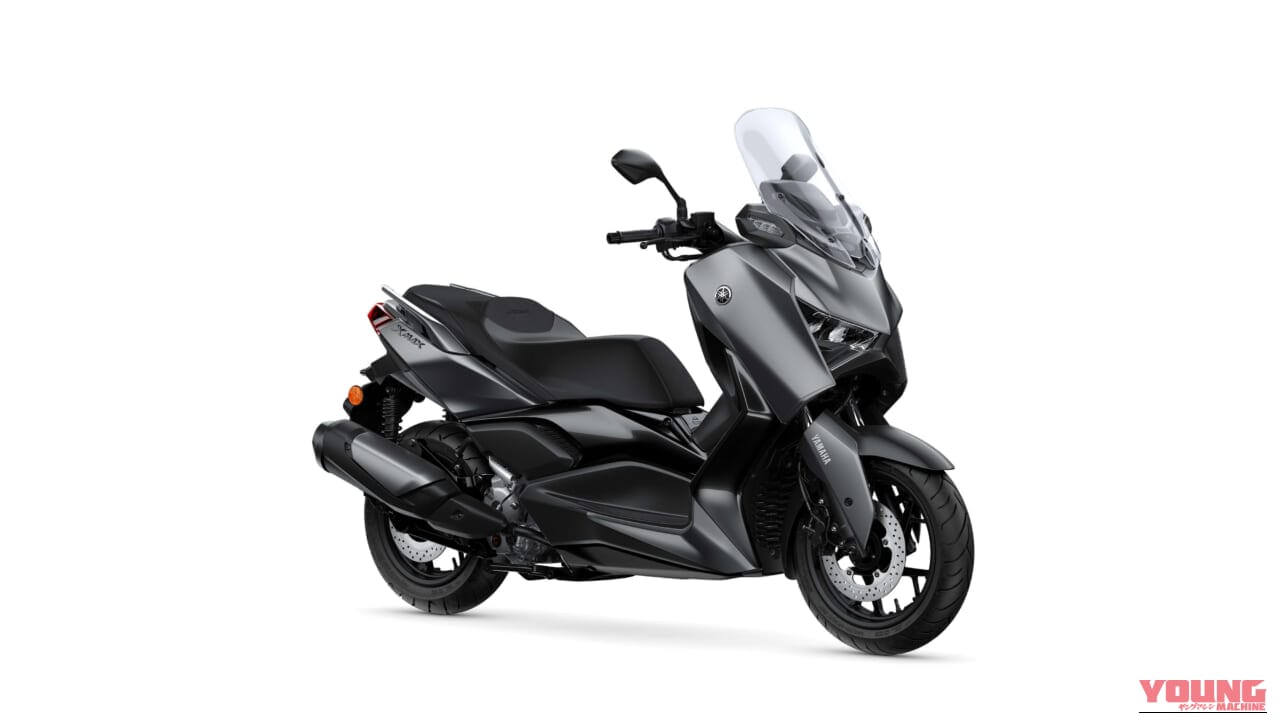 YAMAHA XMAX ABS|迷わない、疲れない、そして美しい。250ccクラススクーターの頂点を揺るがすヤマハXMAX 2026年モデルが登場