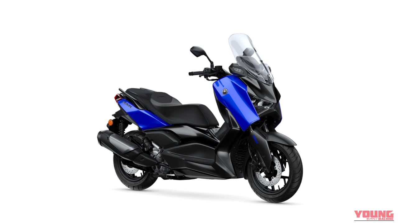 YAMAHA XMAX ABS｜迷わない、疲れない、そして美しい。250ccクラススクーターの頂点を揺るがすヤマハXMAX 2026年モデルが登場