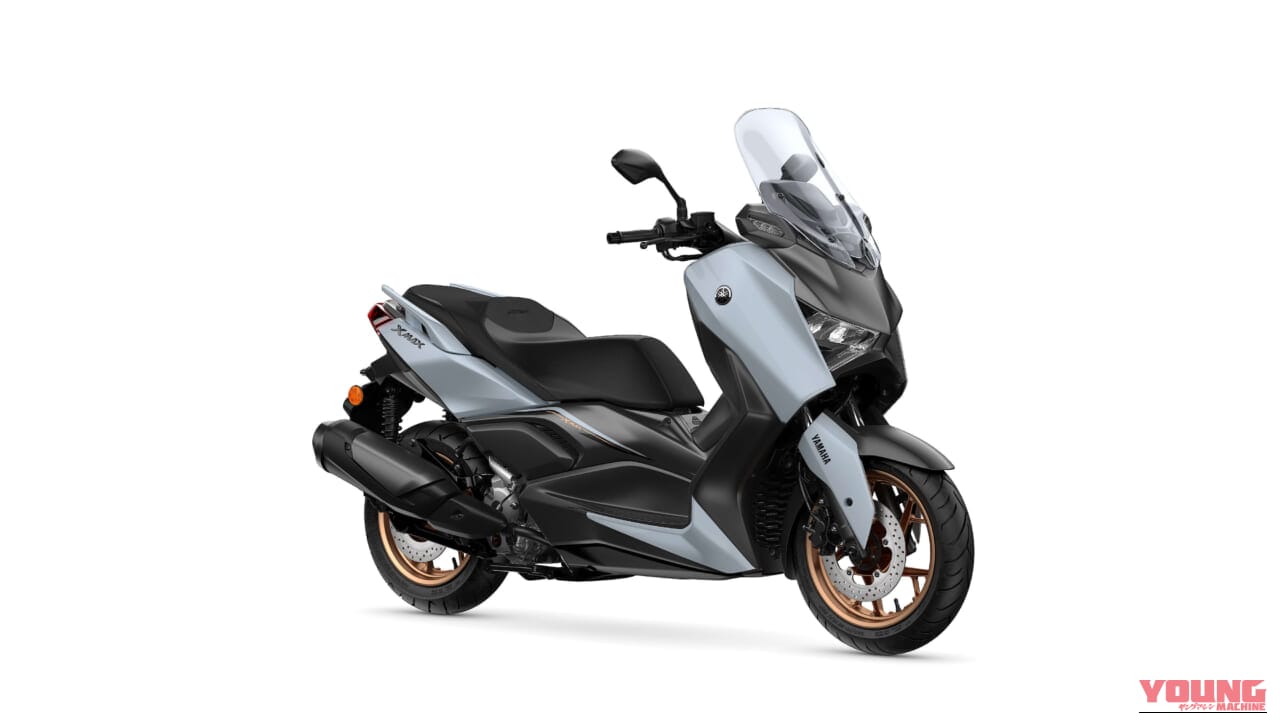 YAMAHA XMAX ABS|迷わない、疲れない、そして美しい。250ccクラススクーターの頂点を揺るがすヤマハXMAX 2026年モデルが登場