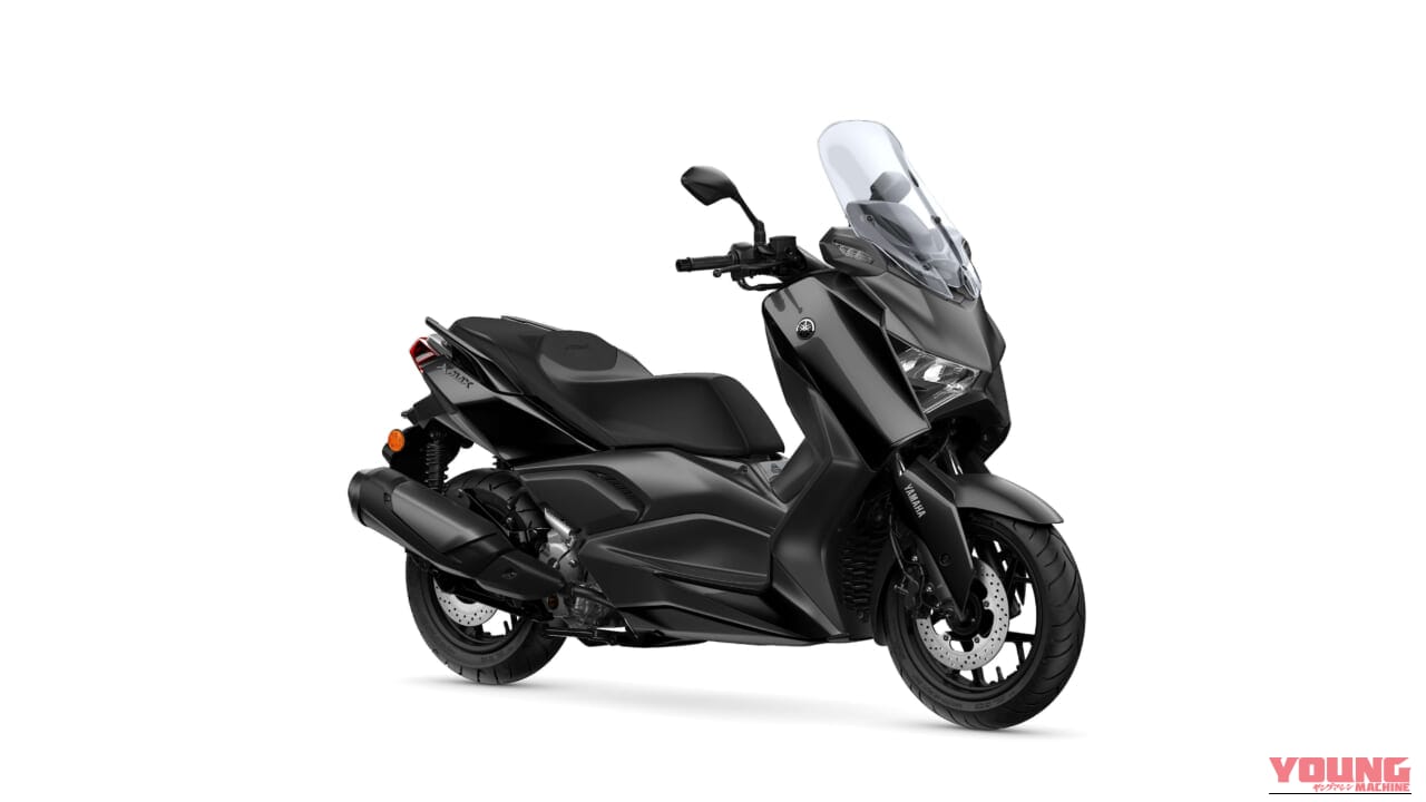 YAMAHA XMAX ABS｜迷わない、疲れない、そして美しい。250ccクラススクーターの頂点を揺るがすヤマハXMAX 2026年モデルが登場