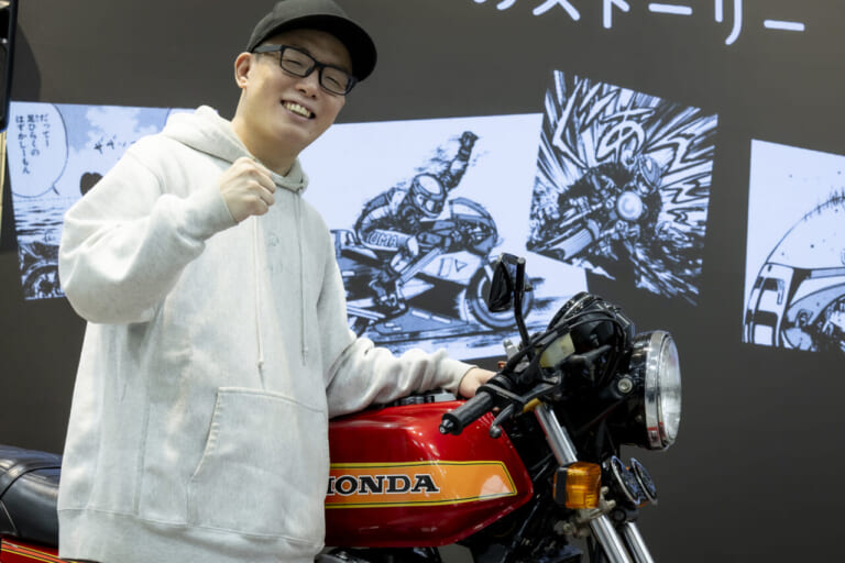 バイク王_ずま_渋谷イベント｜『バリバリ伝説』×虹色侍（ずま）×バイク王の”新CMクロスイベント”が渋谷で開催！