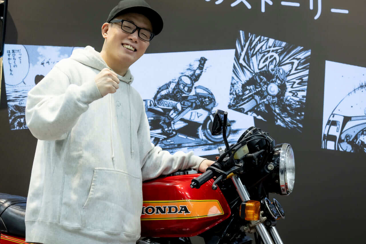 バイク王_ずま_渋谷イベント｜『バリバリ伝説』×虹色侍（ずま）×バイク王の”新CMクロスイベント”が渋谷で開催！