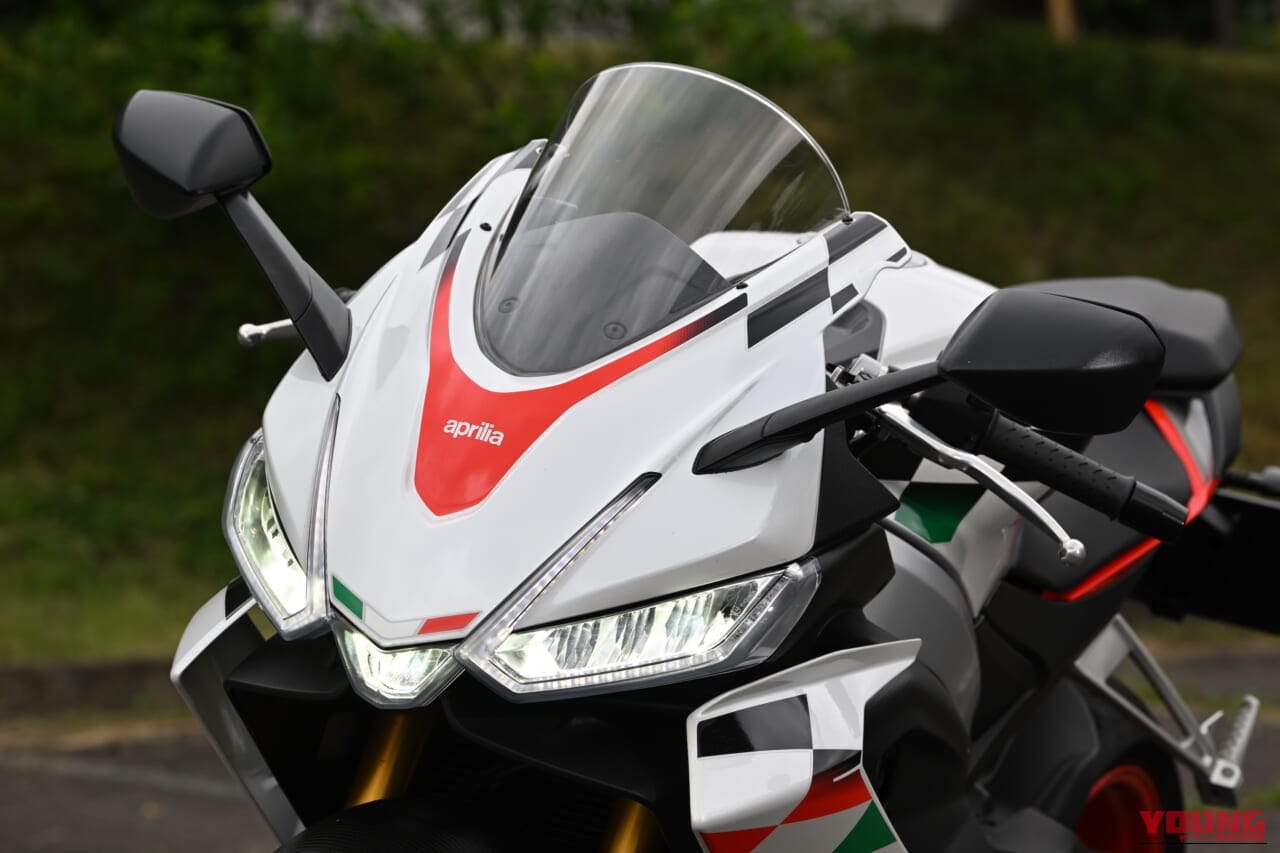 Aprilia RS660｜ミドルスポーツの最適解！〜APRILIA RS660 Extrema