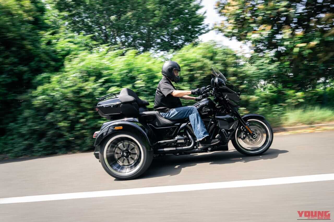 ｜「リッチな年寄り向け」は大間違い。新型ハーレー・トライクは普通免許で乗れる“最狂のジェットコースター”だった