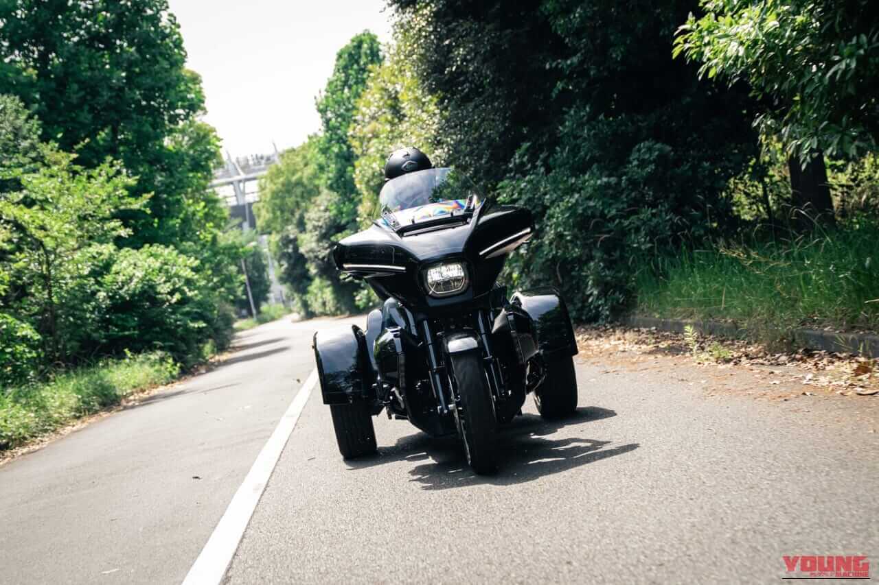 ｜「リッチな年寄り向け」は大間違い。新型ハーレー・トライクは普通免許で乗れる“最狂のジェットコースター”だった