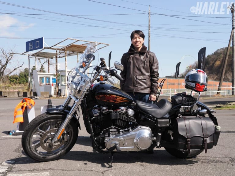 RIDE ON TOUR東京|参加者|全国で続々開催。ハーレーを体験できる「RIDE ON TOUR」in 東京サマーランド