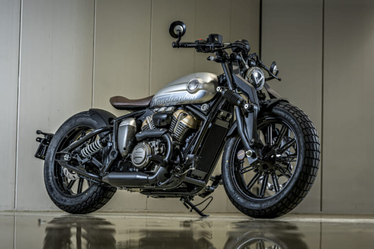BENDA ナポレオンボブ250｜250ccクラスに激震！ “NEW AGE CRUISER”BENDA＆Morbidelli が日本上陸、いきなり初回ロット即完売ッ!!次回入荷は7月予定だ