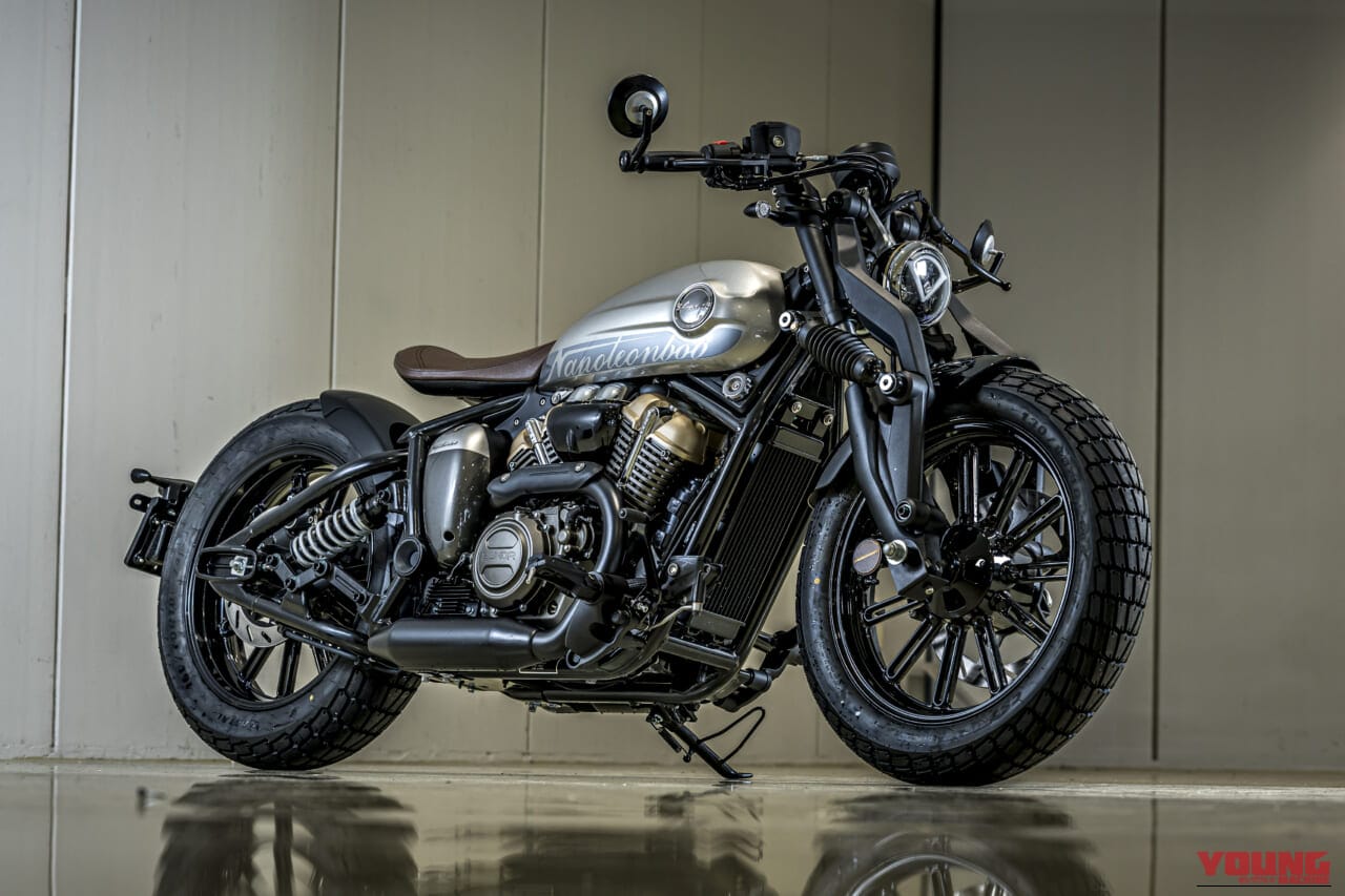 BENDA ナポレオンボブ250|250ccクラスに激震! “NEW AGE CRUISER”BENDA&Morbidelli が日本上陸、いきなり初回ロット即完売ッ!!次回入荷は7月予定だ